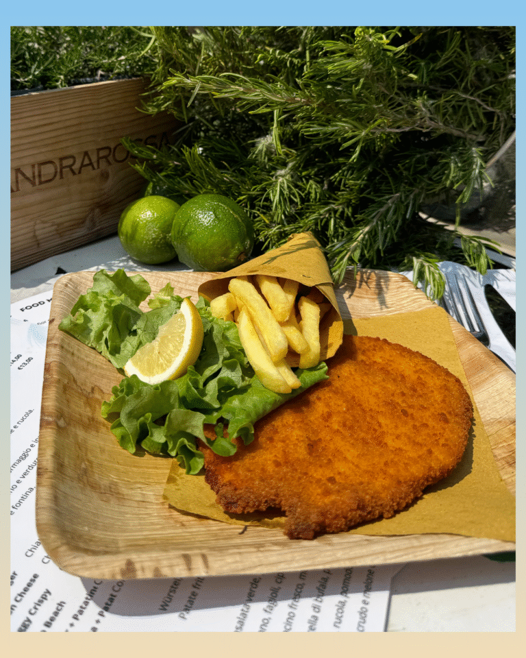 Cotoletta e patatine