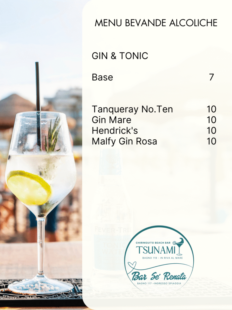 Gin tonic 2025
