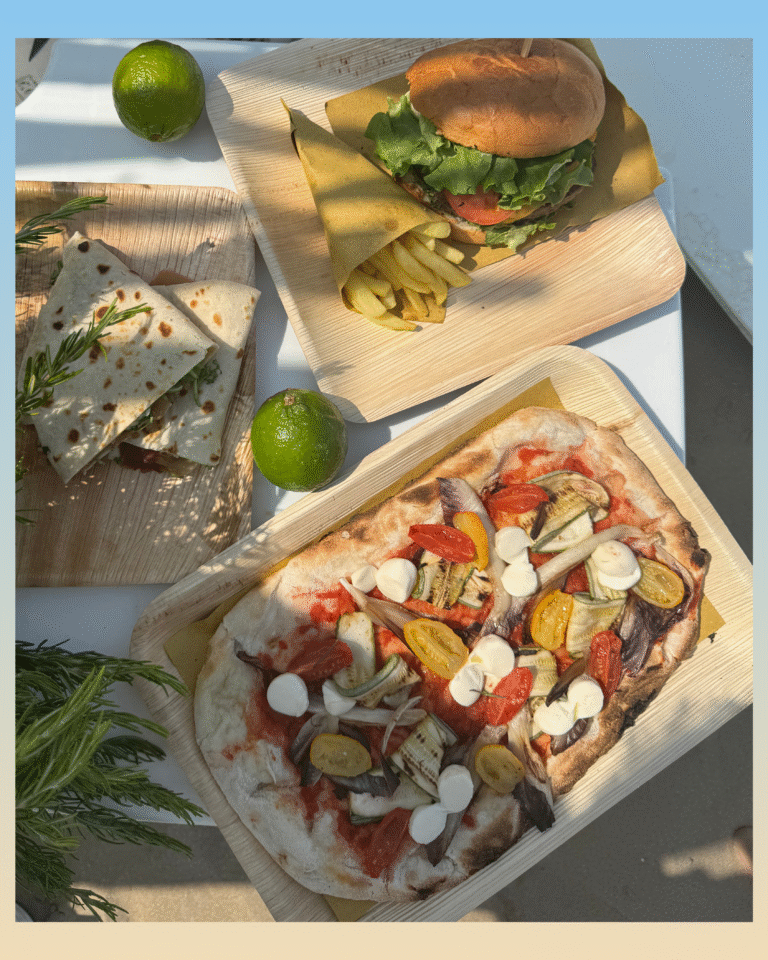 Pinsa, burger, piada