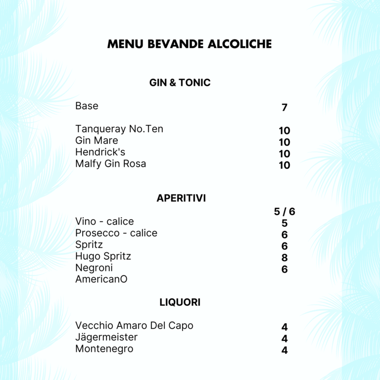 Se renata bevande alcoliche